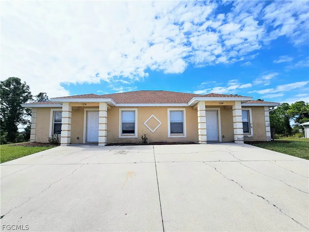124 & 126 Ivan Avenue S, Lehigh Acres, FL 33973 - #1