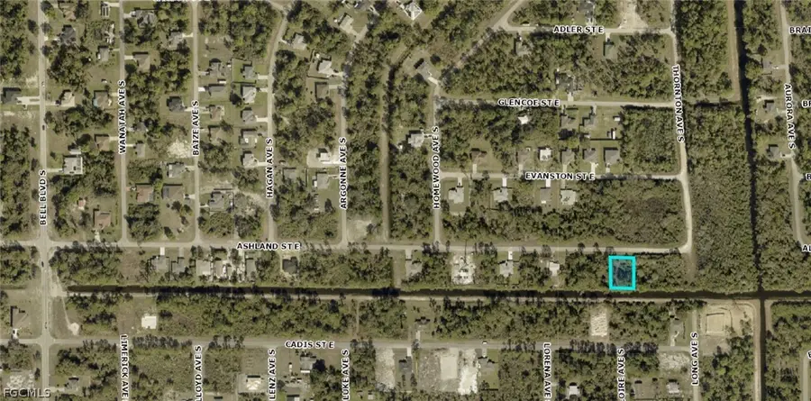 858 Ashland Street E, Lehigh Acres, FL 33974 - #2