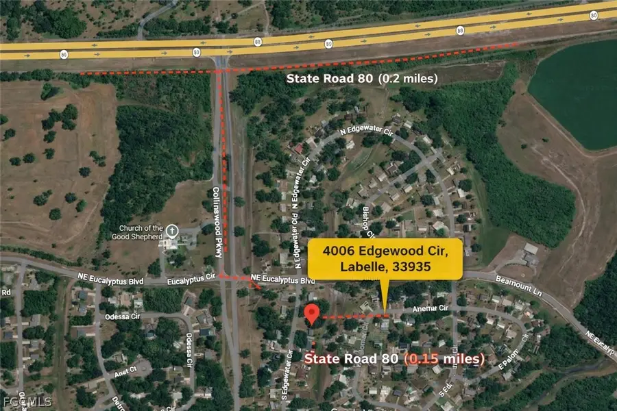 4006 S Edgewater Circle, Labelle, FL 33935 - #2