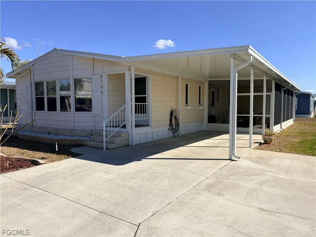 3150 Bunny Run Drive, North Fort Myers, FL 33917 - Image #1