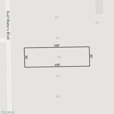 835 Gulf Waters Boulevard, Fort Myers Beach, FL 33931 - #2