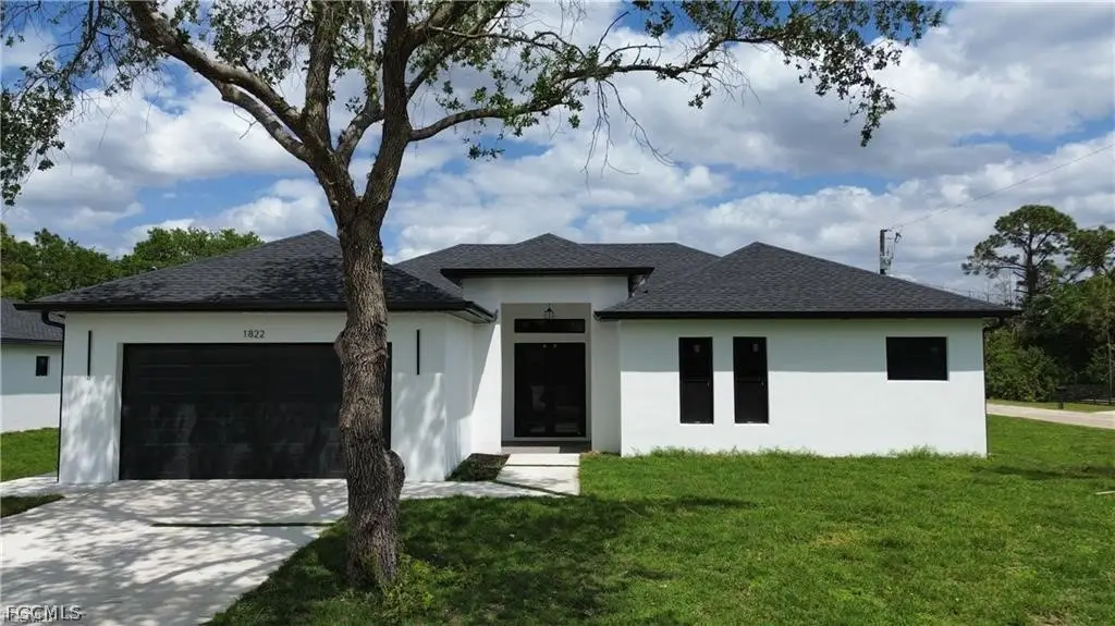 1822 Jacinto Avenue, Lehigh Acres, FL 33972 - #1