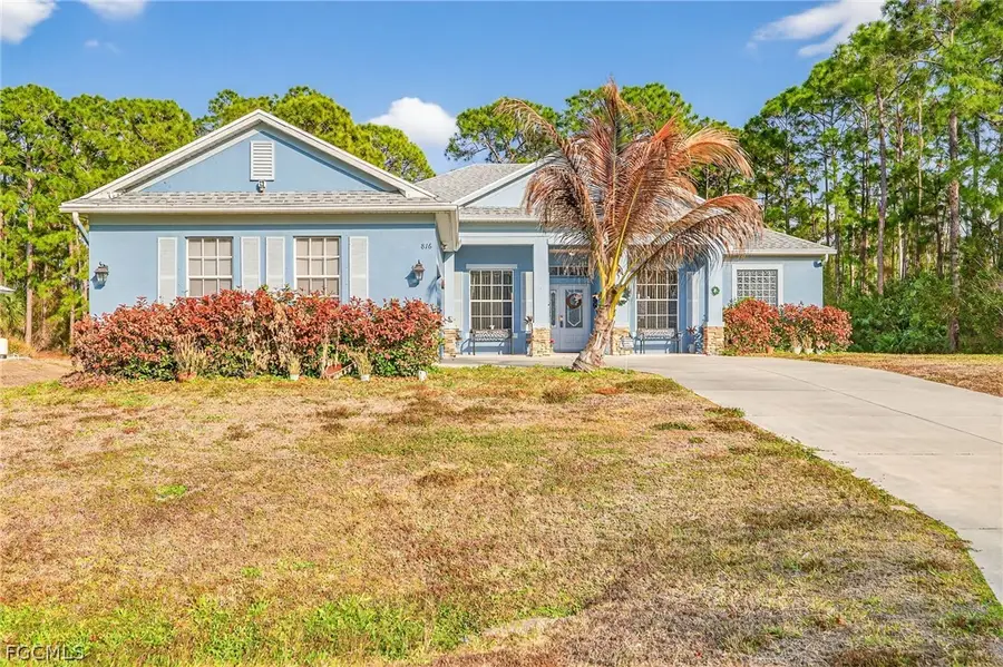 816 Palmetto Avenue, Lehigh Acres, FL 33972 - #3
