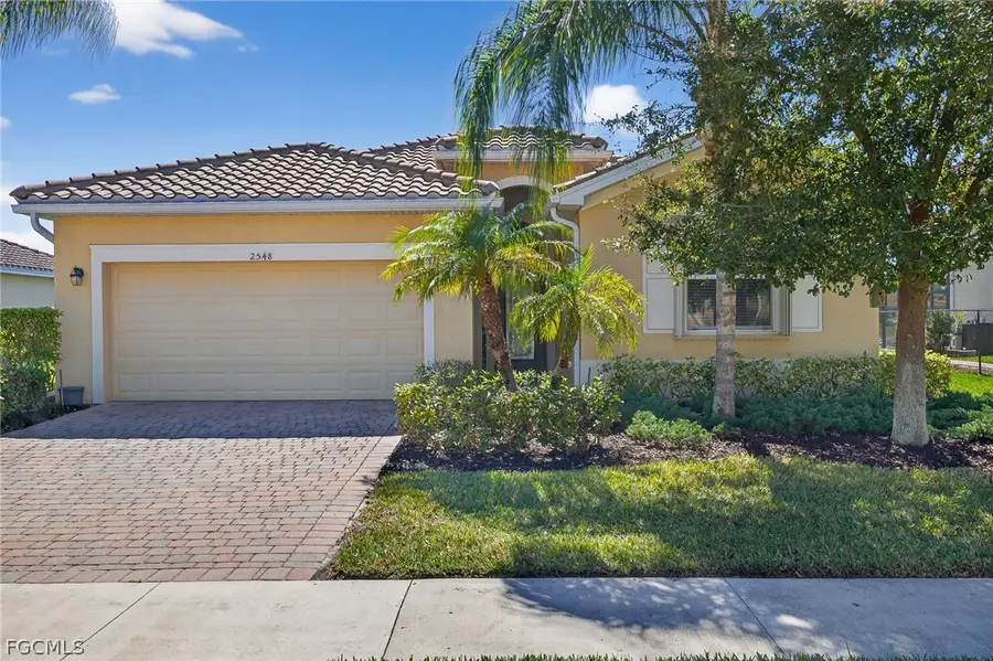 2548 Caslotti Way, Cape Coral, FL 33909 - #2