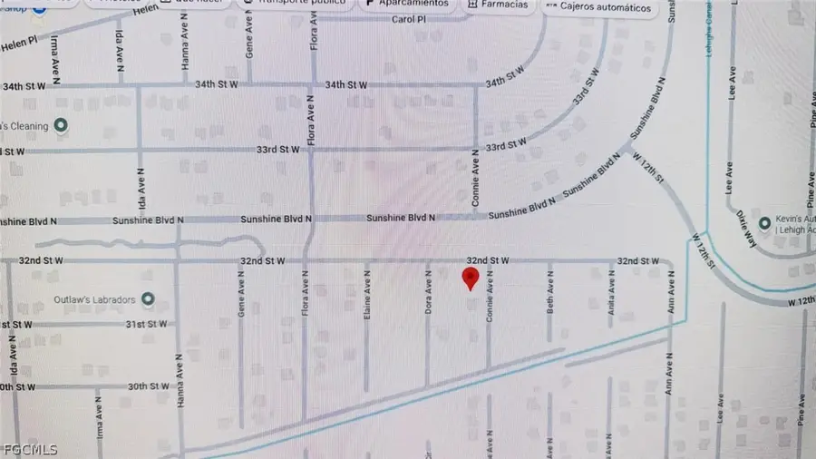 2919 Connie Avenue N, Lehigh Acres, FL 33971 - #2