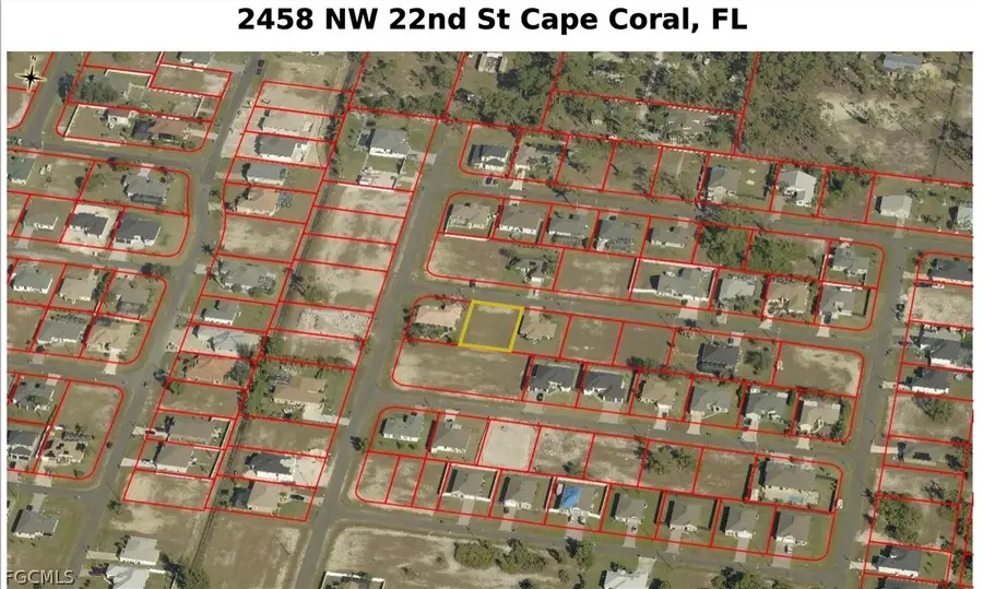 2458 NW 22nd Street, Cape Coral, FL 33993 - #2