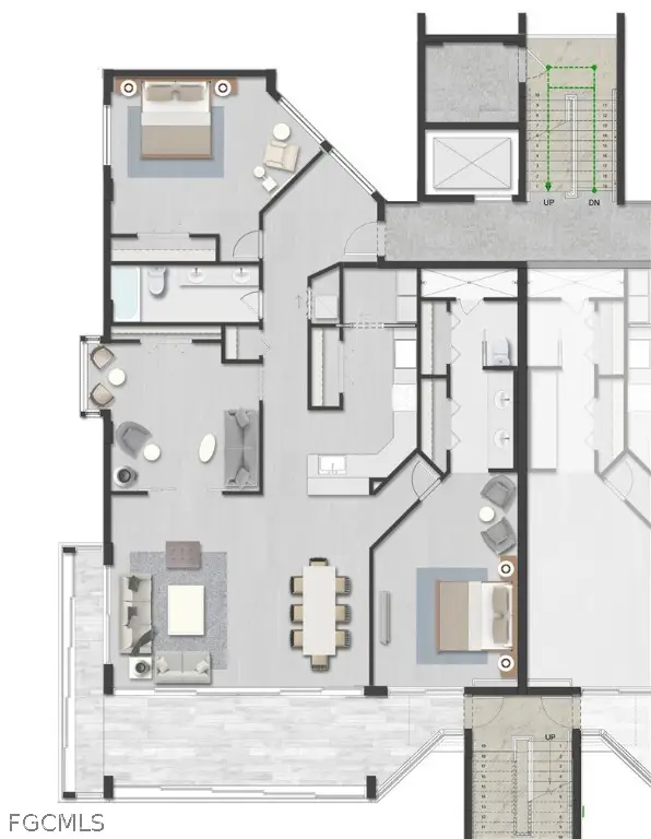 2611 W Gulf Drive #B-202, Sanibel, FL 33957 - #3