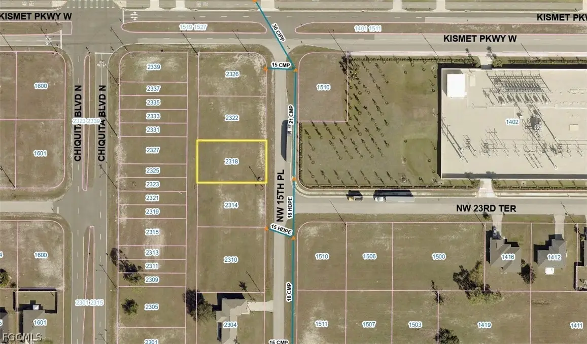 2318 NW 15th Place, Cape Coral, FL 33993 - #1