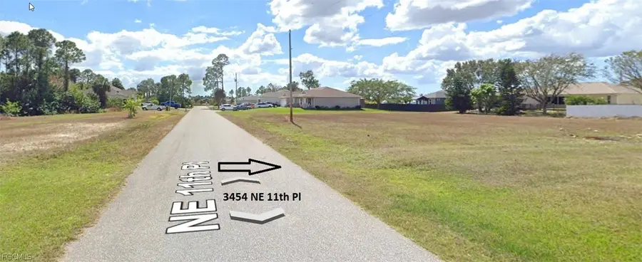 3454 NE 11th Place, Cape Coral, FL 33909 - #3