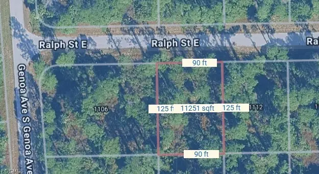 1110 Ralph Street E, Lehigh Acres, FL 33974 - #2