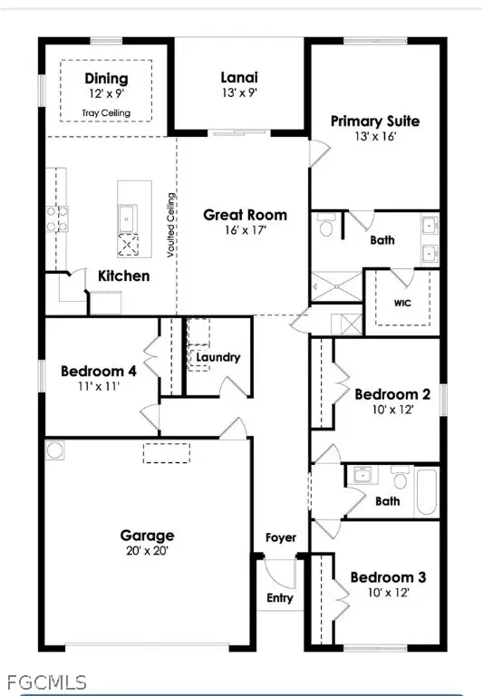 3306 NE 8th Place, Cape Coral, FL 33909 - #2