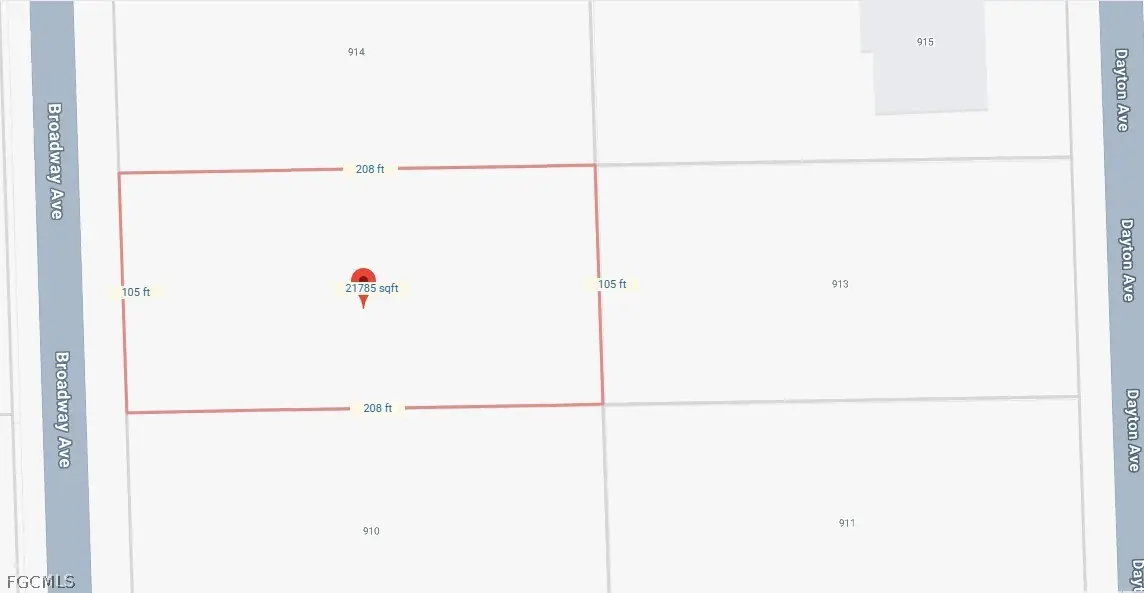 912 Broadway Avenue, Lehigh Acres, FL 33972 - #1