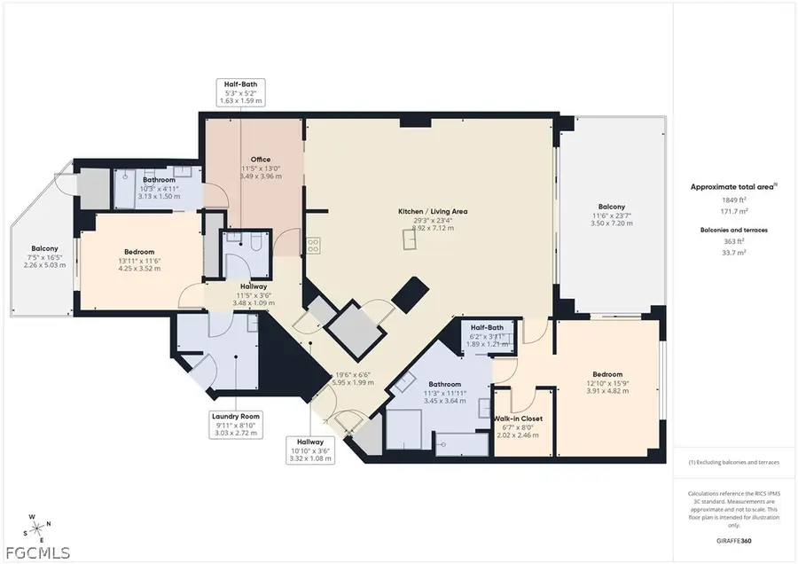 2090 W First Street #G2907, Fort Myers, FL 33901 - #2