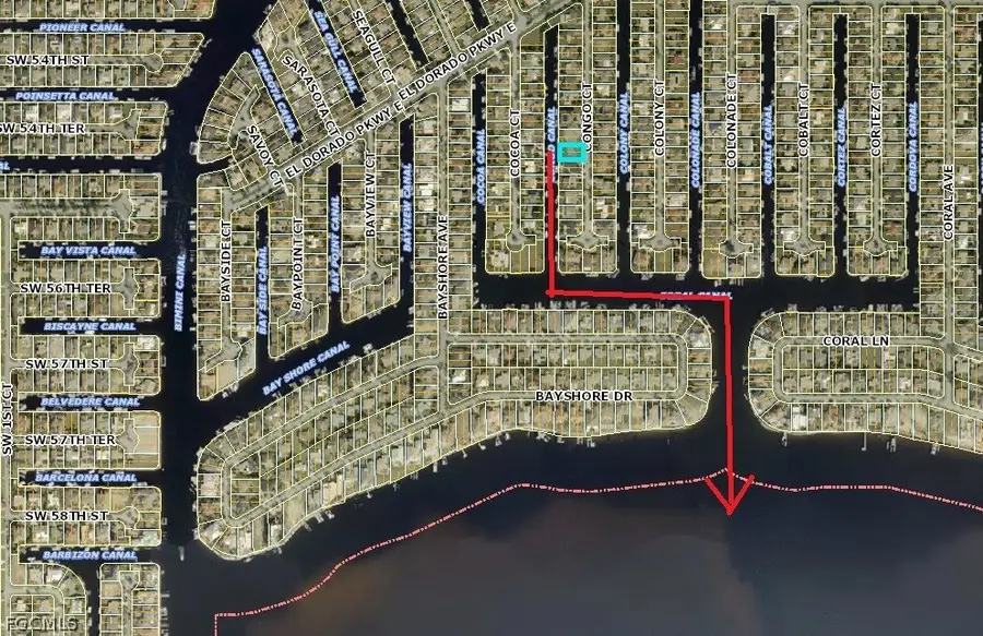 5340 Congo Court, Cape Coral, FL 33904 - #3