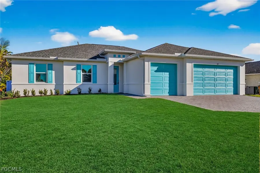 1141 SE 35th Street, Cape Coral, FL 33904 - #2