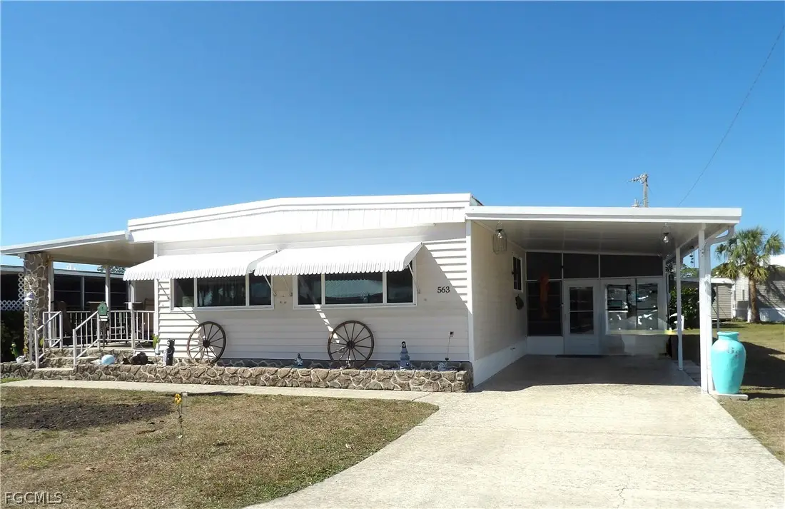 563 Timber Lane S, North Fort Myers, FL 33917 - #1