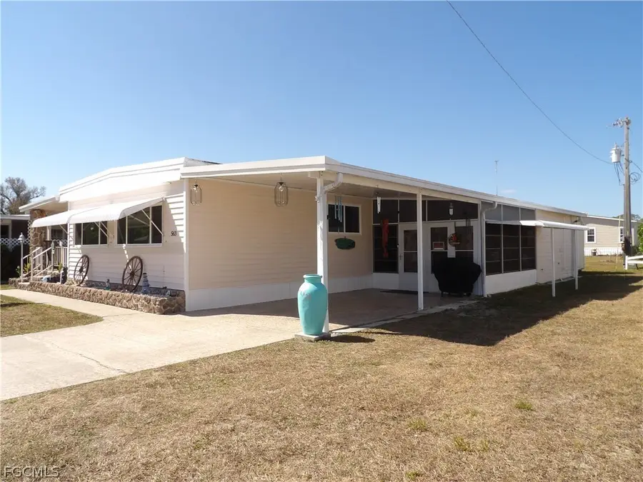 563 Timber Lane S, North Fort Myers, FL 33917 - #2