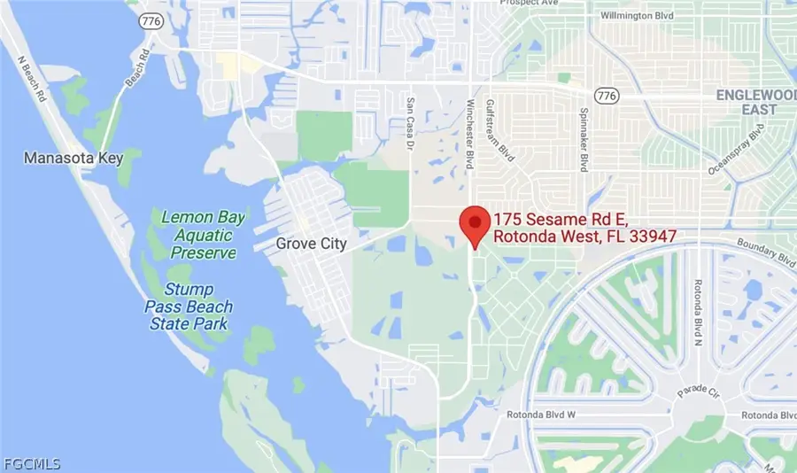 175 Sesame Road E, Rotonda West, FL 33947 - #2