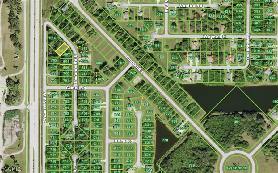 175 Sesame Road E, Rotonda West, FL 33947 - #3