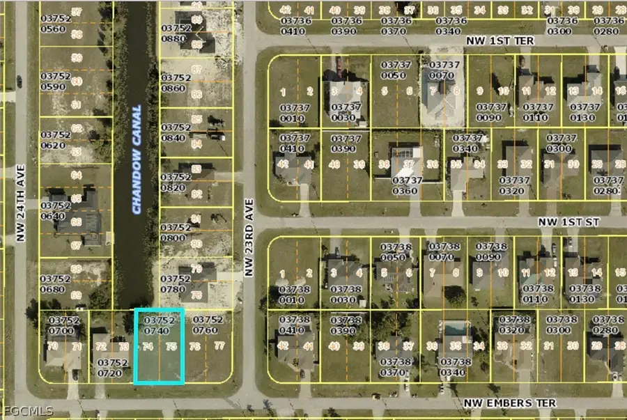 2305 NW Embers Terrace, Cape Coral, FL 33993 - #2