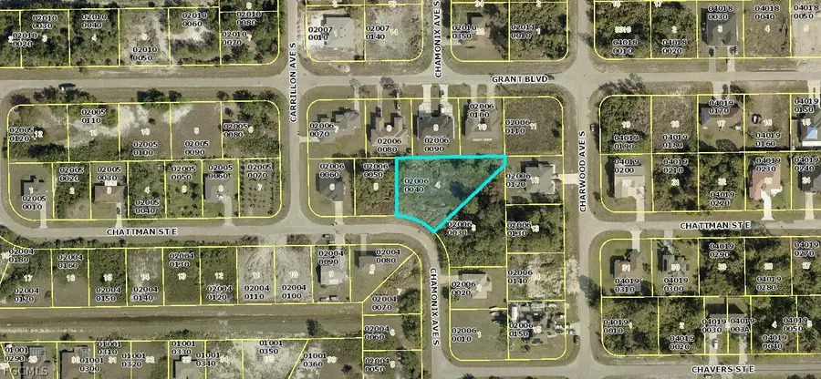 627 Chattman Street E, Lehigh Acres, FL 33974 - #2