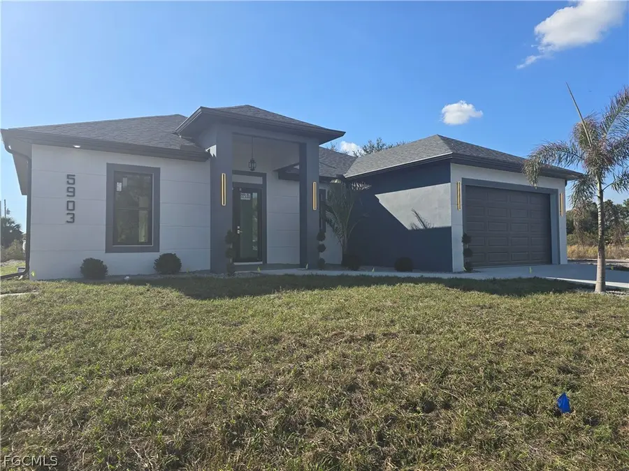 5903 Queen Avenue N, Lehigh Acres, FL 33971 - #2