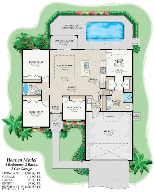 6007 Paula Avenue N, Lehigh Acres, FL 33971 - #2