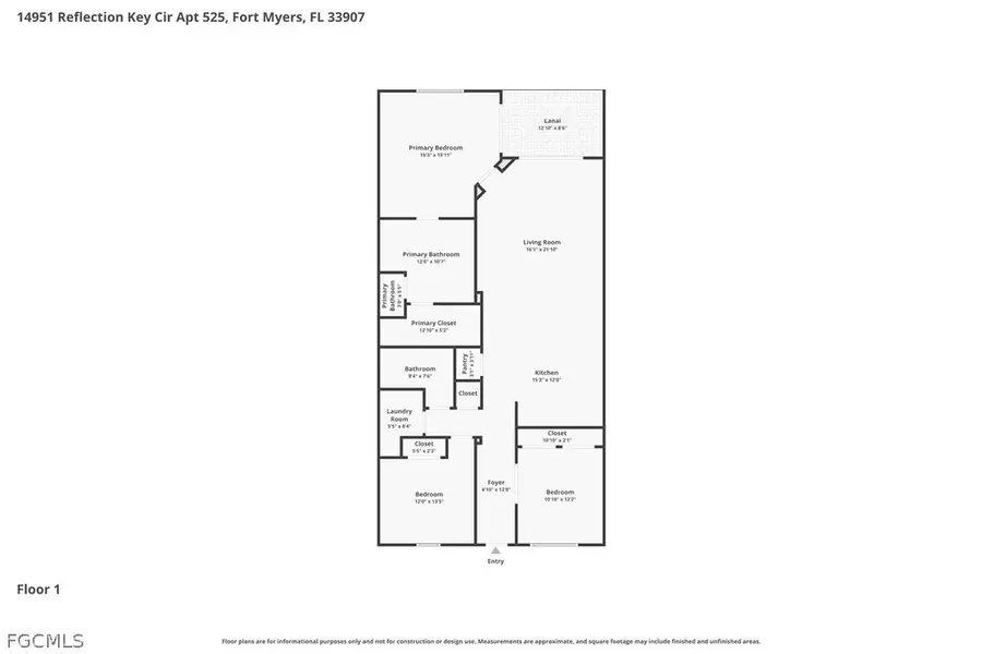 14951 Reflection Key Circle #525, Fort Myers, FL 33907 - #3