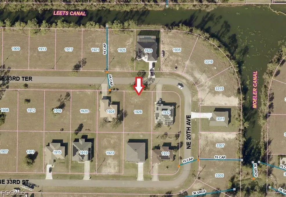 1928 NE 33rd Terrace, Cape Coral, FL 33909 - #1