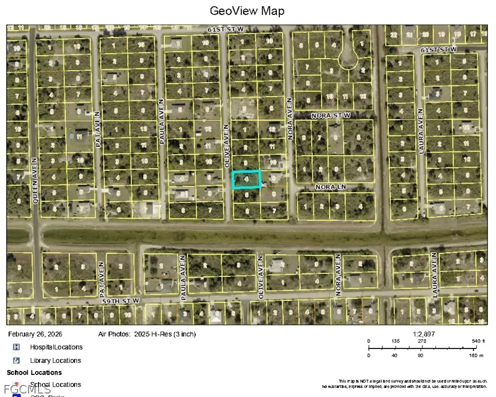 6004 Olive Avenue N, Lehigh Acres, FL 33971 - #1