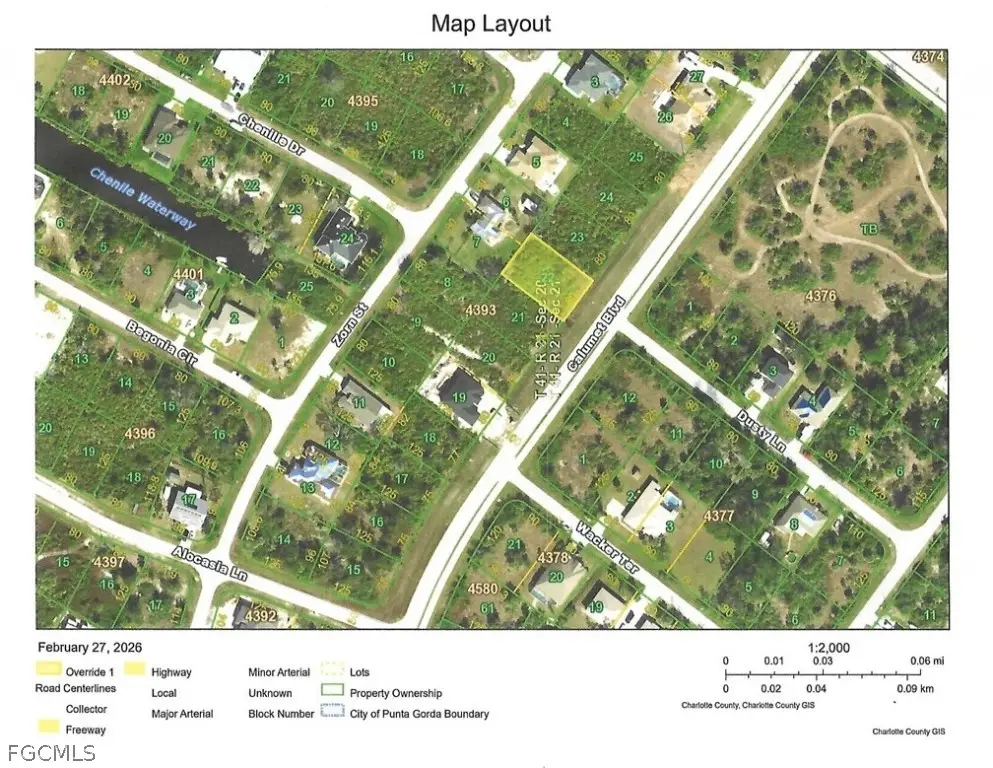 9823 Calumet Boulevard, Port Charlotte, FL 33981 - #1