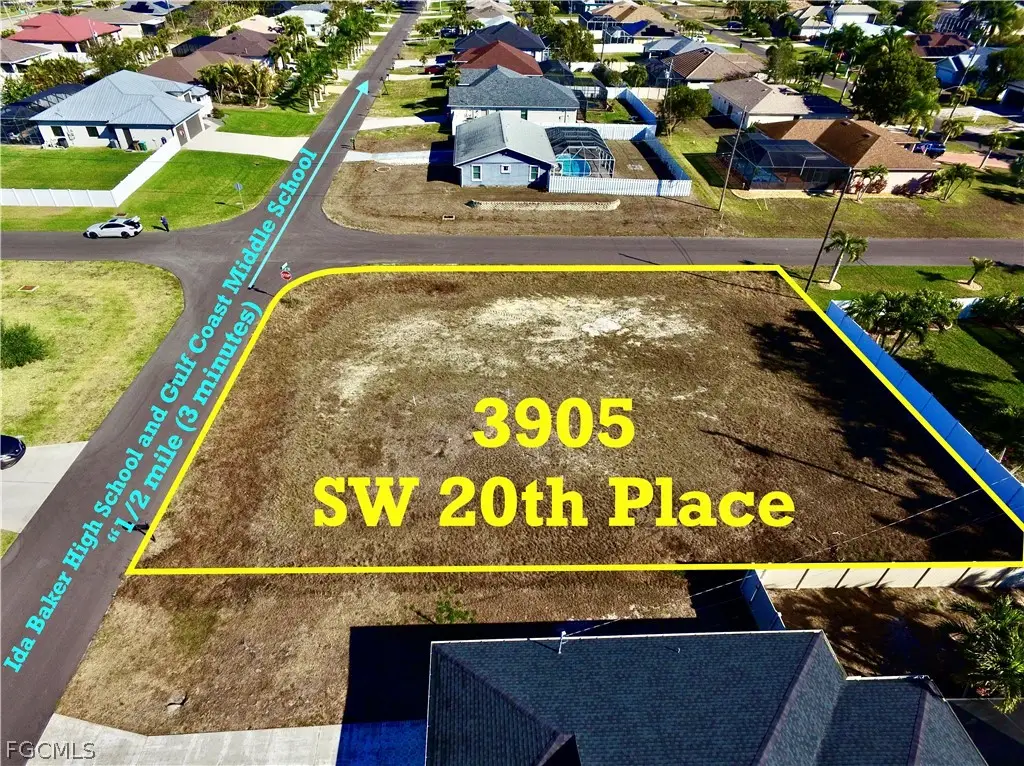 3905 SW 20th Place, Cape Coral, FL 33914 - #1