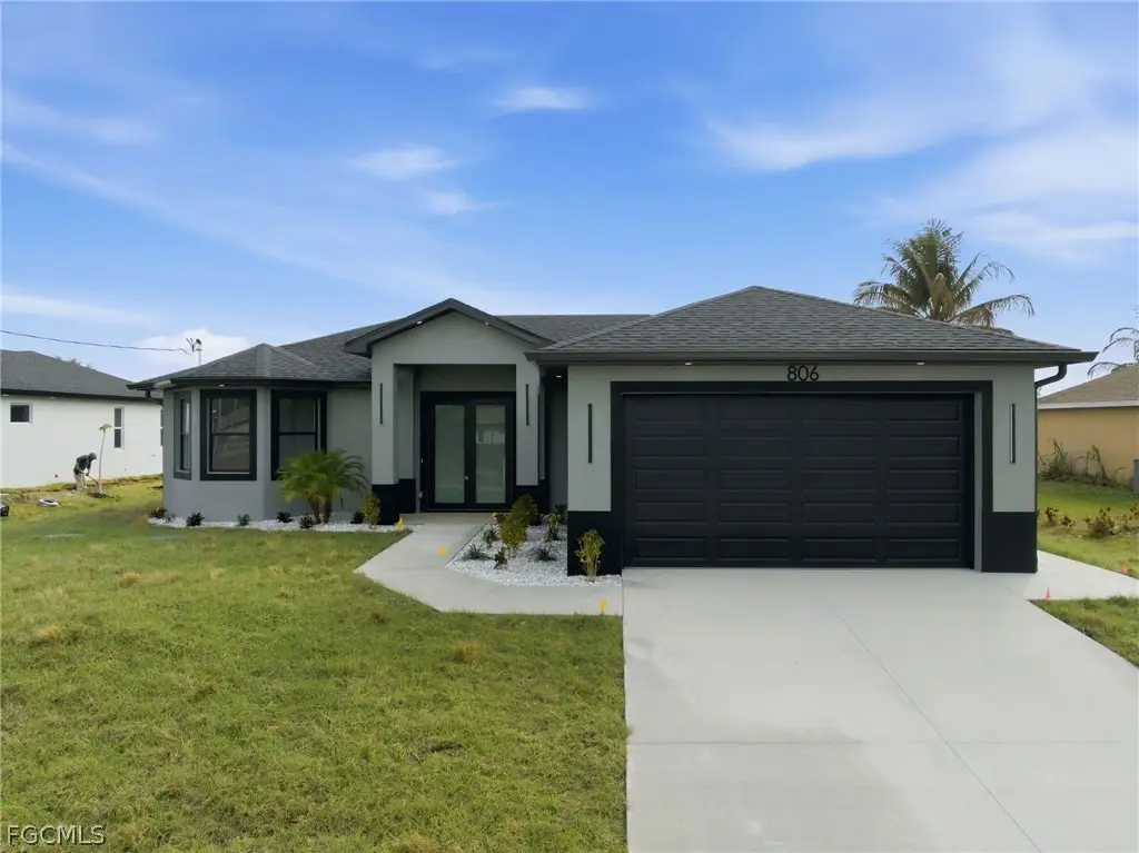 806 Fred Avenue N, Lehigh Acres, FL 33971 - #1