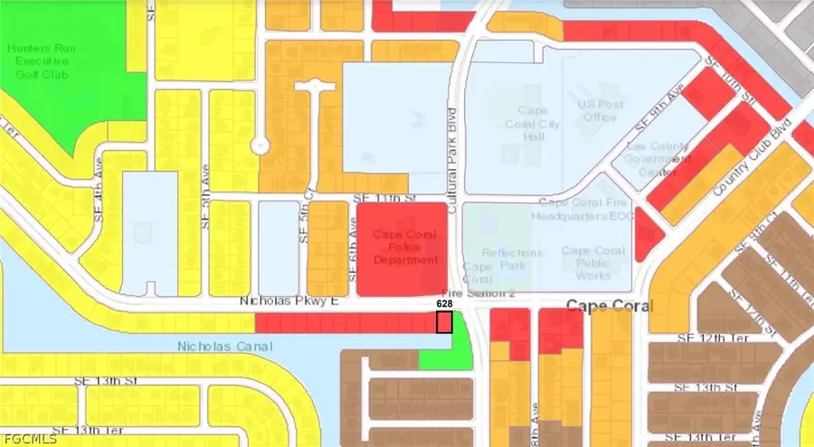 628 Nicholas Parkway E, Cape Coral, FL 33990 - #3