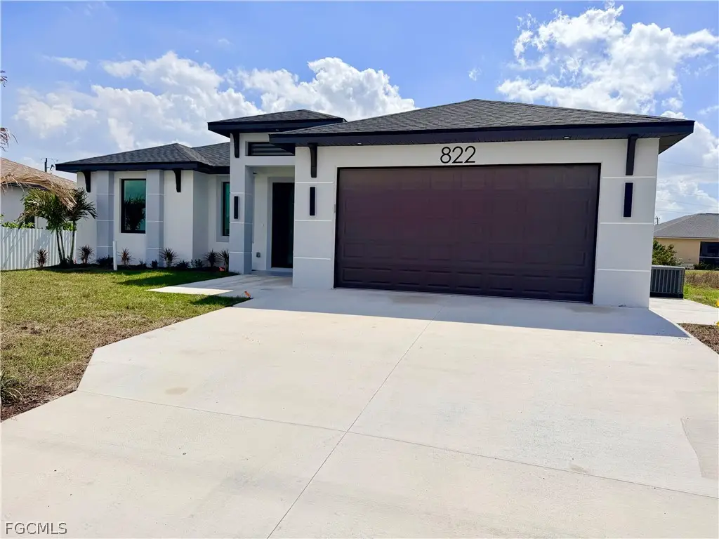 822 NE 19th Street, Cape Coral, FL 33909 - #1