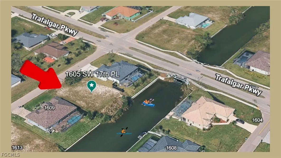 1605 SW 17th Place, Cape Coral, FL 33991 - #1