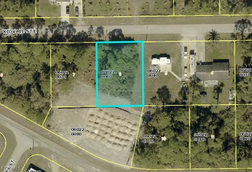 868 Kidvale Street, Lehigh Acres, FL 33974 - #2