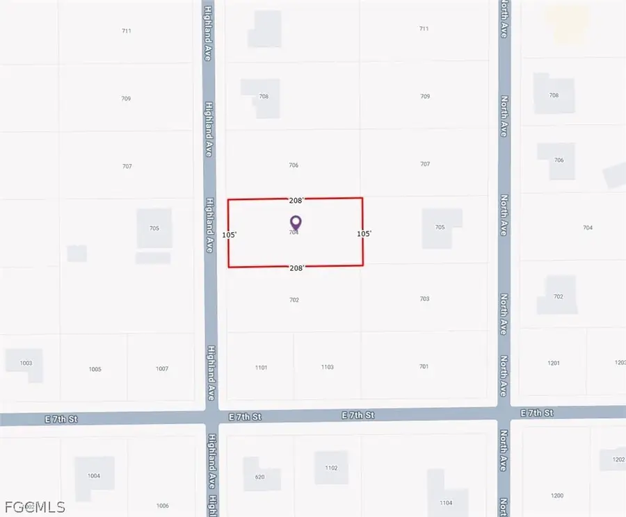 704 Highland Avenue, Lehigh Acres, FL 33972 - #2