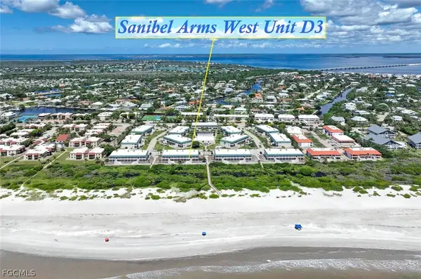 827 E Gulf Drive #D3, Sanibel, FL 33957