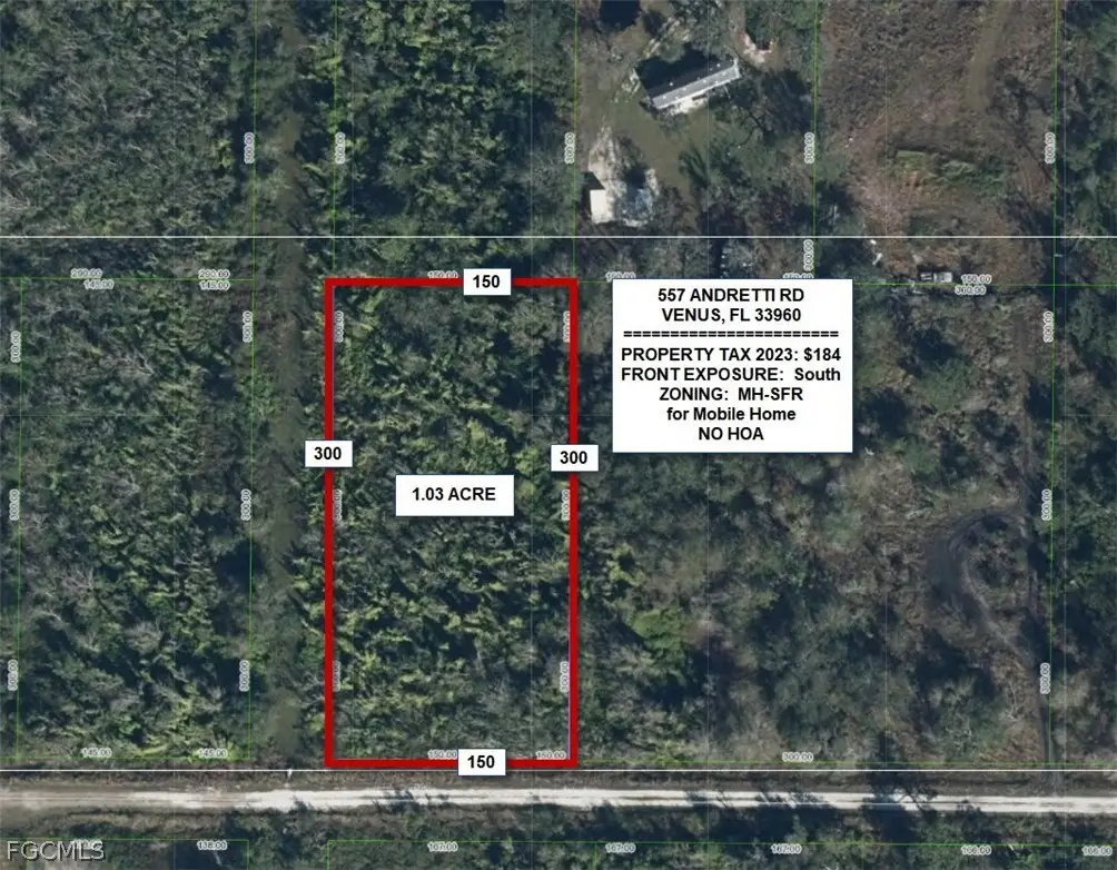 557 Andretti Road, Venus, FL 33960 - #1