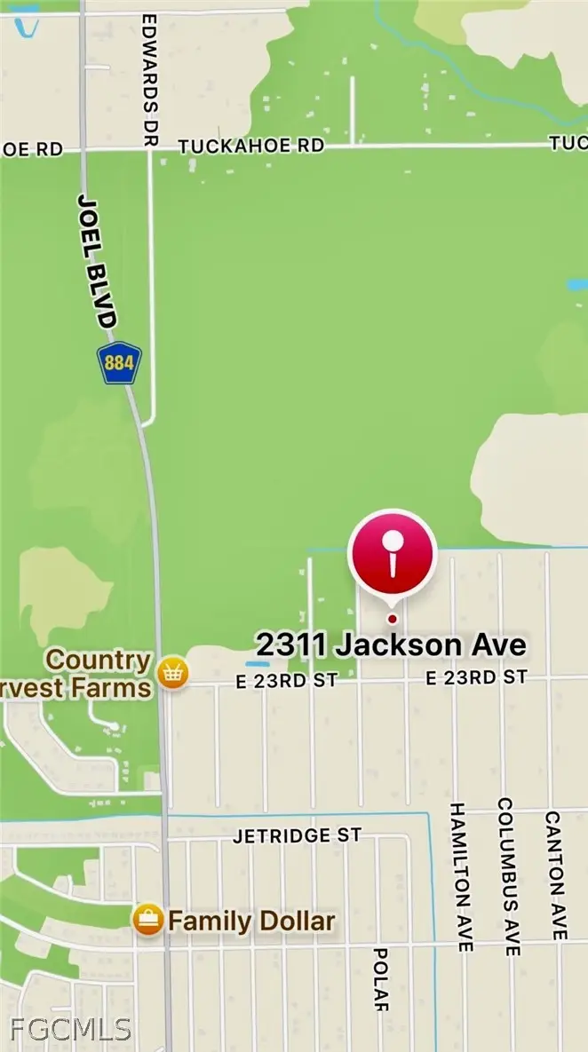 2311 Jackson Avenue, Alva, FL 33920 - #3