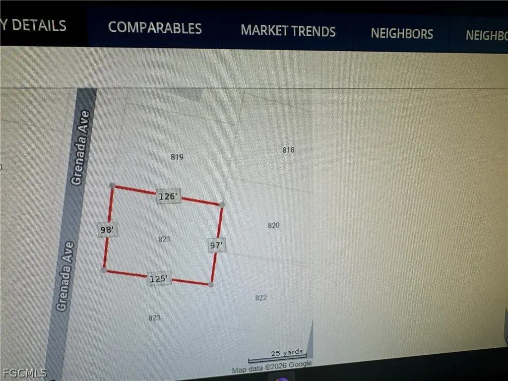 821 Grenada Avenue, Lehigh Acres, FL 33974 - #1