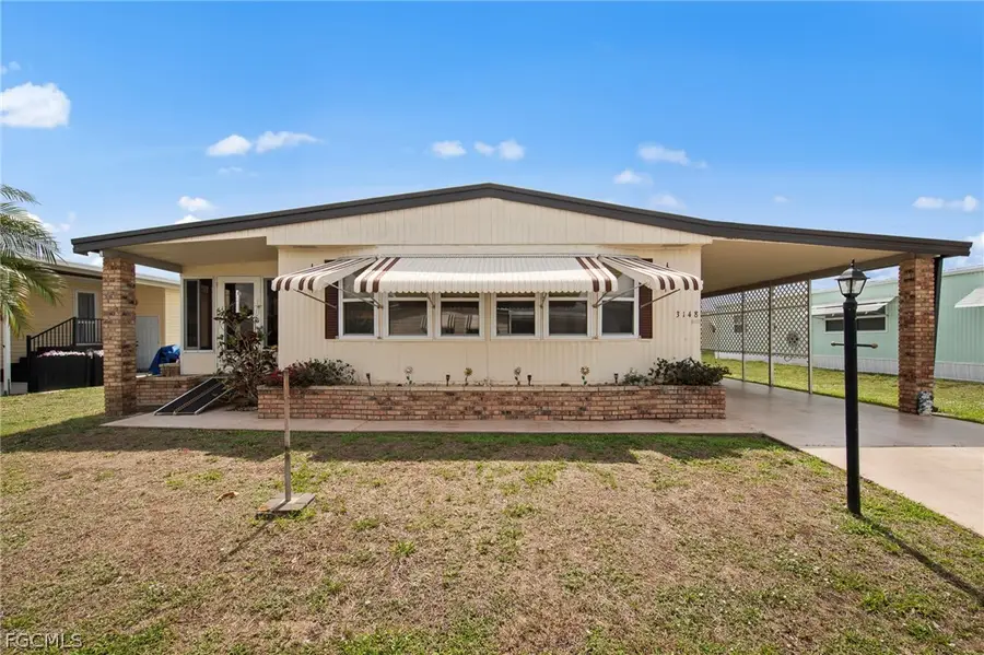 3148 Indian Village Lane, North Fort Myers, FL 33917 - #3
