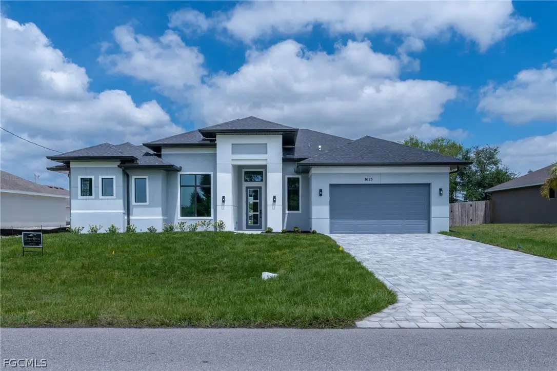 1625 SW 4th Street, Cape Coral, FL 33991 - #1