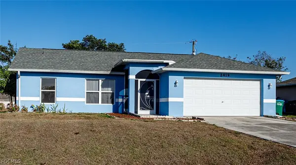 2419 NE 23rd Avenue, Cape Coral, FL 33909