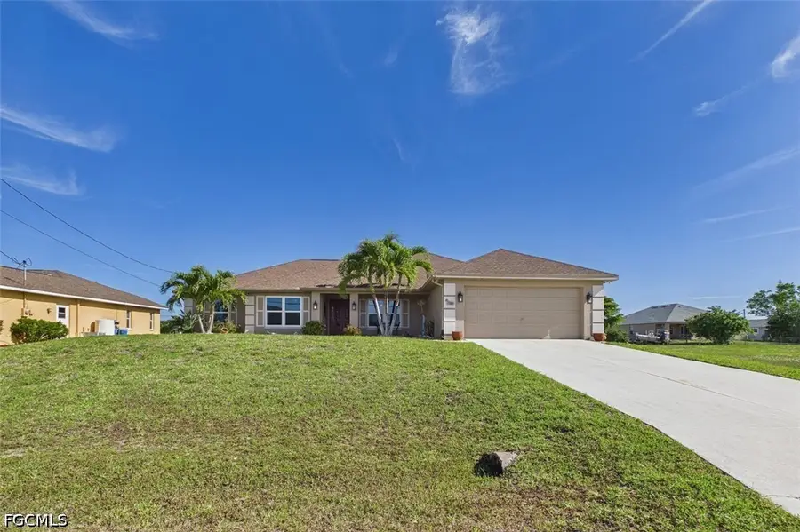 2521 NW 6th Terrace, Cape Coral, FL 33993 - #2