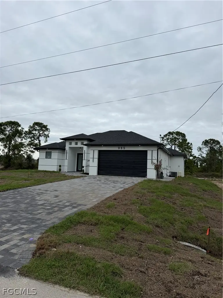 985 Gleason Street, Lehigh Acres, FL 33974 - #2