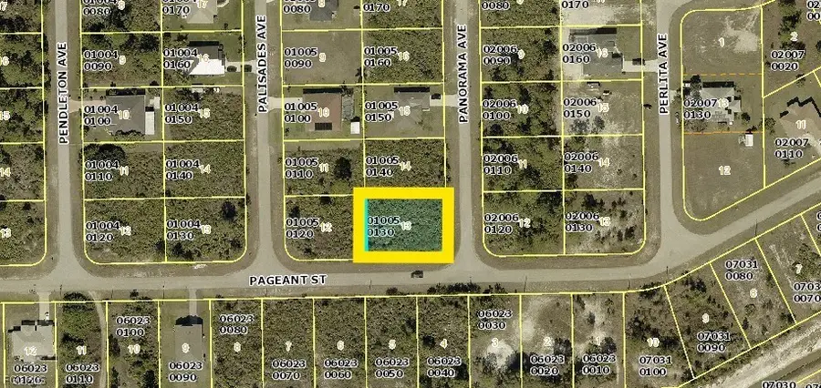 324 Panorama Avenue, Lehigh Acres, FL 33974 - #2