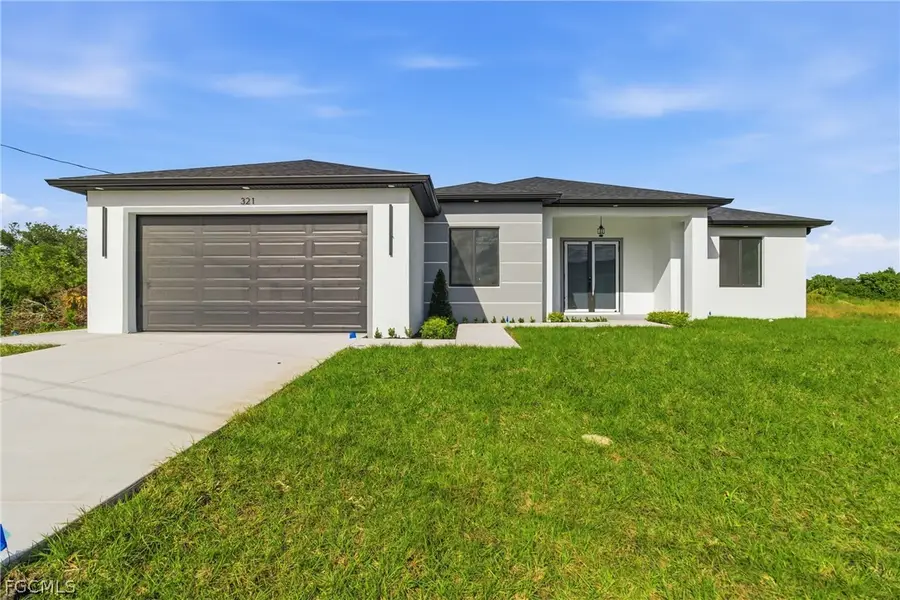 321 Peerless Street, Lehigh Acres, FL 33974 - #2