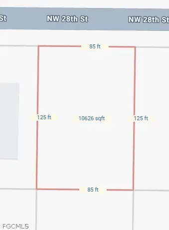 4226 NW 28th Street, Cape Coral, FL 33993 - #3